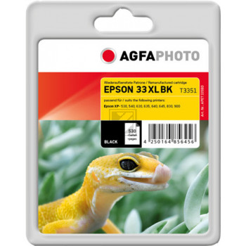 Agfaphoto Tintenpatrone schwarz HC (APET335BD)