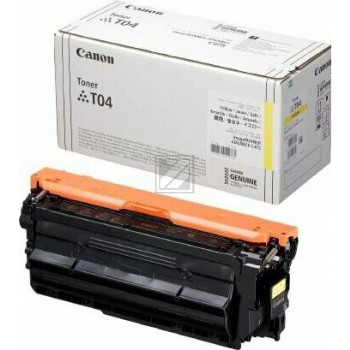 Canon Toner-Kit gelb (2977C001AA, T04C)