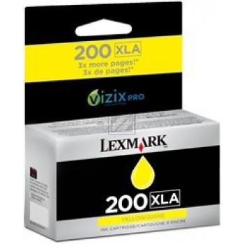 Lexmark Tintenpatrone gelb (14L0200)