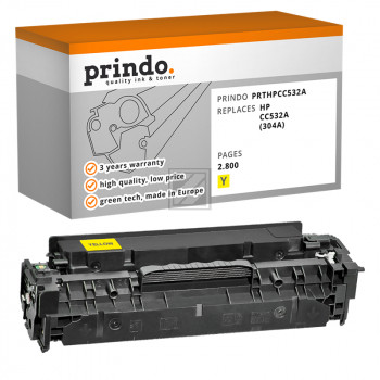 Prindo Toner-Kartusche gelb (PRTHPCC532A)