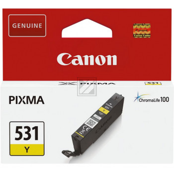 Canon Tintenpatrone gelb (6121C001, 531Y)