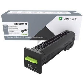 Lexmark Toner-Kit Corporate schwarz HC plus (72K0X10)