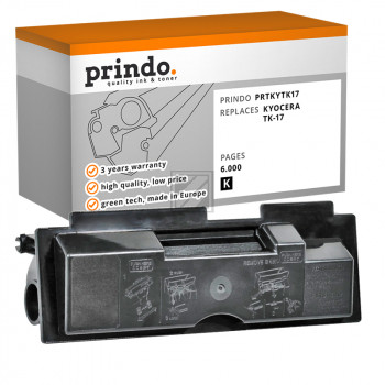 Prindo Toner-Kit schwarz (PRTKYTK17)