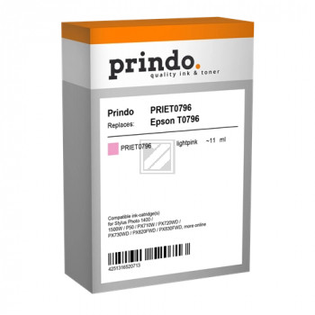Prindo Tintenpatrone magenta light (PRIET0796)