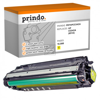 Prindo Toner-Kartusche gelb (PRTHPCE342A)