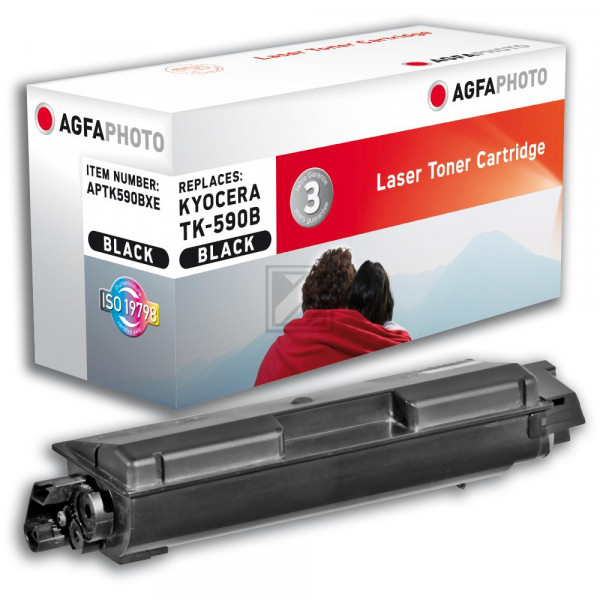 Agfaphoto Toner-Kit schwarz HC (APTK590BXE)