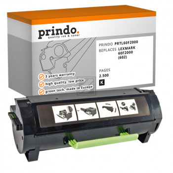 Prindo Toner-Kit schwarz (PRTL60F2000)