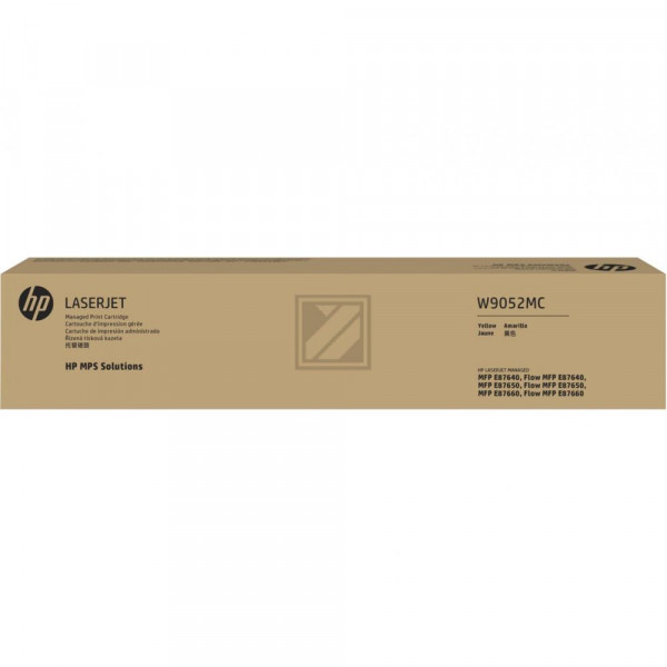 HP Toner-Kit gelb (W9052MM)