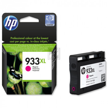 HP Tintenpatrone magenta HC (CN055AE#301, 933XL)