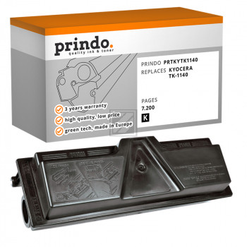 Prindo Toner-Kit schwarz (PRTKYTK1140)