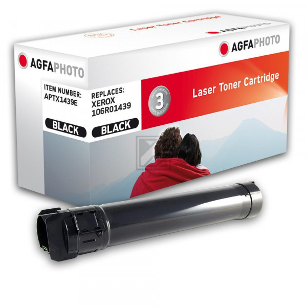 Agfaphoto Toner-Kit schwarz HC (APTX1439E)