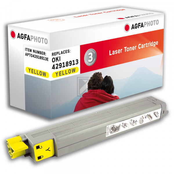 Agfaphoto Toner-Kit gelb (APTO42918913E)