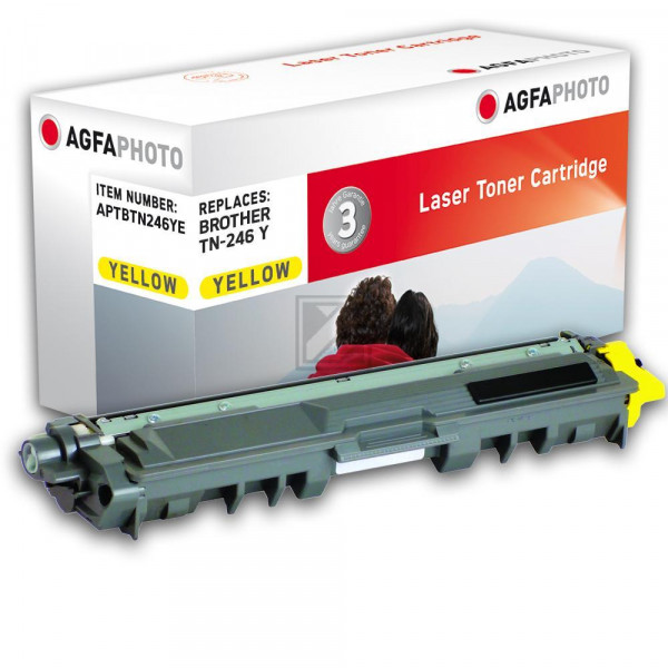 Agfaphoto Toner-Kit gelb HC (APTBTN246YE)