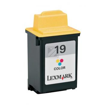 Lexmark Tintendruckkopf farbig (15M2619E, 19)