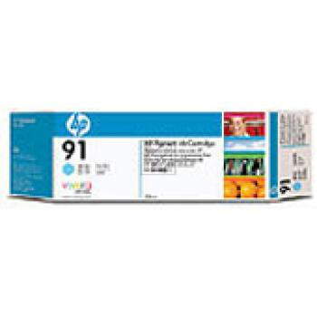 HP Tintenpatrone 3 x cyan light 3er Pack (C9486A, 3 x 91)