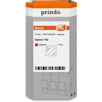 Prindo Tintennachfüllfläschchen (Basic) magenta (PRIET03R340)