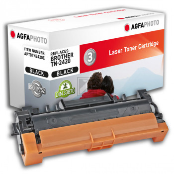 Agfaphoto Toner-Kit schwarz HC (APTBTN2420E)