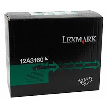 Lexmark Toner-Kartusche refurbished schwarz HC (12A3160)