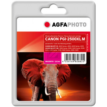 Agfaphoto Tintenpatrone magenta (APCPGI2500XLM) ersetzt 9266B001 (PGI-2500XLM)