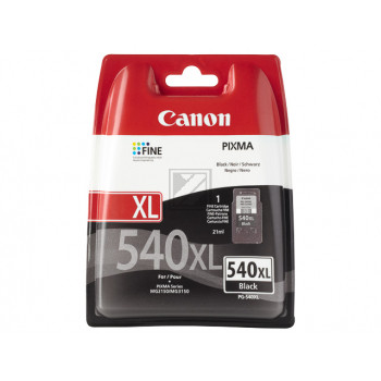 Canon Tintenpatrone Blister schwarz HC (5222B004, PG-540XL)