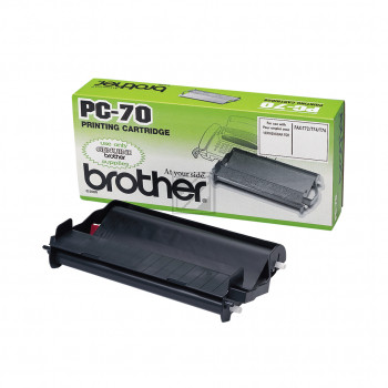Brother Mehrfachkassette + 1 Thermo-Transfer-Rolle schwarz (27717)