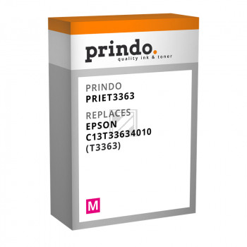 Prindo Tintenpatrone magenta HC (PRIET3363)