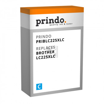 Prindo Tintenpatrone cyan HC (PRIBLC225XLC)
