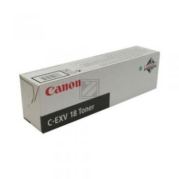 Canon Toner-Kit schwarz (0386B002 0386B002AA, C-EXV18BK)