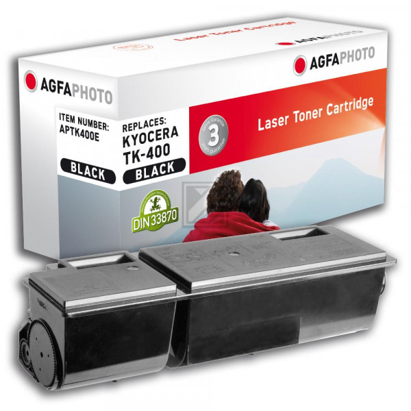 Agfaphoto Toner-Kit schwarz (APTK400E)