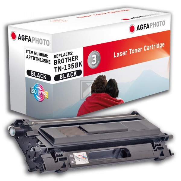 Agfaphoto Toner-Kit schwarz HC (APTBTN135BE)