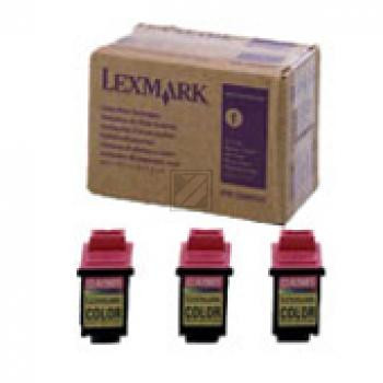 Lexmark Tintendruckkopf 3-farbig 3er Pack (15M0101)
