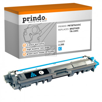 Prindo Toner-Kit cyan HC (PRTBTN245C)