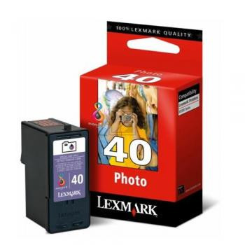 Lexmark Tintendruckkopf Photo-Tinte farbig (18Y0340E, 40)