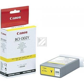 Canon Tintenpatrone gelb (7720A001AA, BCI-1302Y)