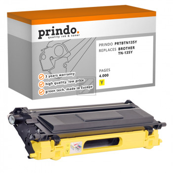 Prindo Toner-Kit gelb HC (PRTBTN135Y)