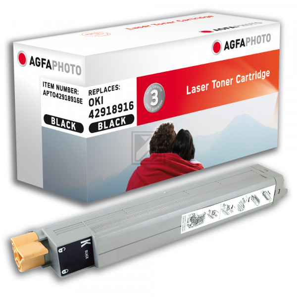 Agfaphoto Toner-Kit schwarz (APTO42918916E)