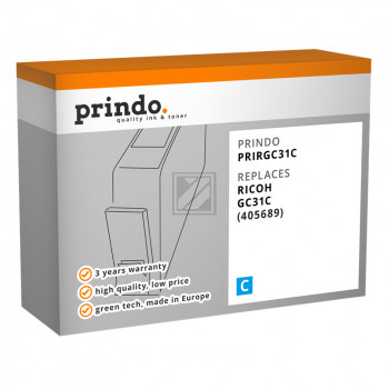 Prindo Gel-Kartusche cyan (PRIRGC31C)