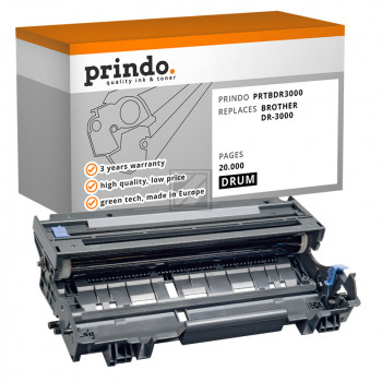Prindo Fotoleitertrommel schwarz (PRTBDR3000)