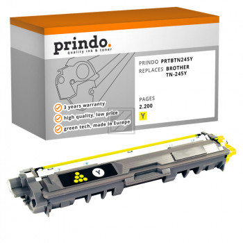 Prindo Toner-Kit gelb HC (PRTBTN245Y)