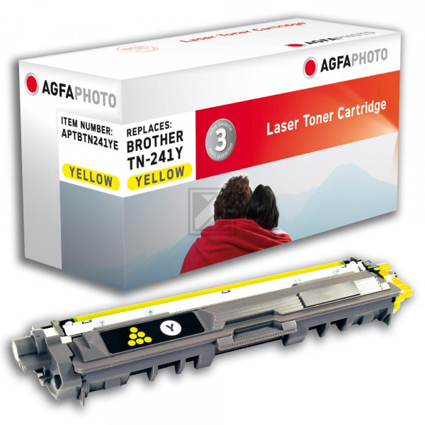 Agfaphoto Toner-Kit gelb (APTBTN241YE)