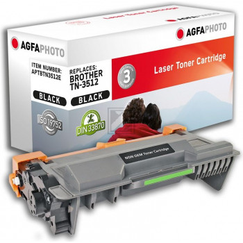 Agfaphoto Toner-Kit schwarz HC plus (APTBTN3512E)
