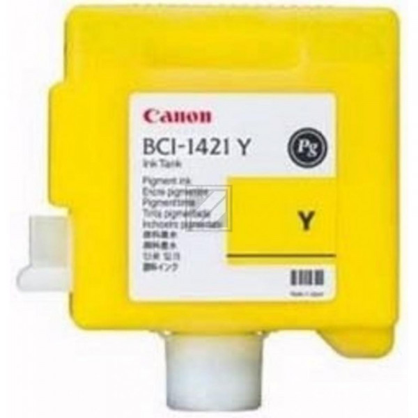 Canon Tintenpatrone gelb (8370A001, BCI-1421Y)