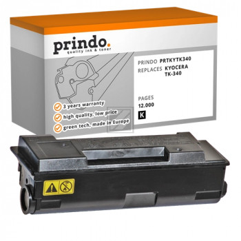 Prindo Toner-Kit schwarz (PRTKYTK340)