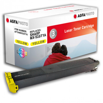 Agfaphoto Toner-Kit gelb (APTSHMX51GTYA)