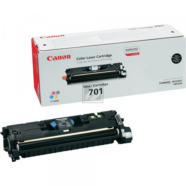 Canon Toner-Kit schwarz (9287A003 9287A003AA 9287A003AAW, CL-701BK EP-701BK)