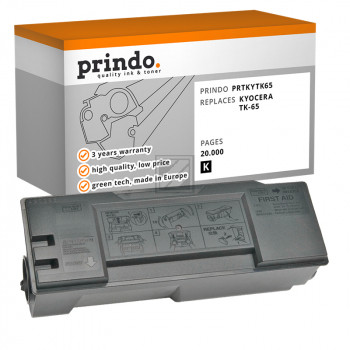 Prindo Toner-Kit schwarz (PRTKYTK65)
