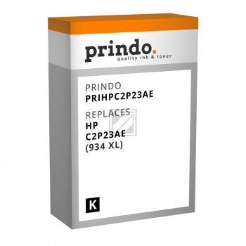 Prindo Tintenpatrone 2 x schwarz HC (PRIHPC2P23AE)
