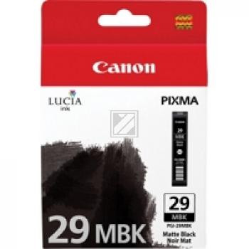 Canon Tintenpatrone schwarz matt (4868B001, PGI-29MBK)