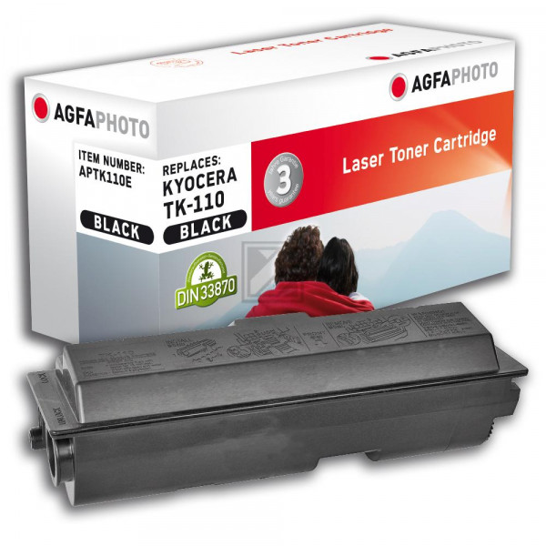Agfaphoto Toner-Kit schwarz HC (APTK110E)