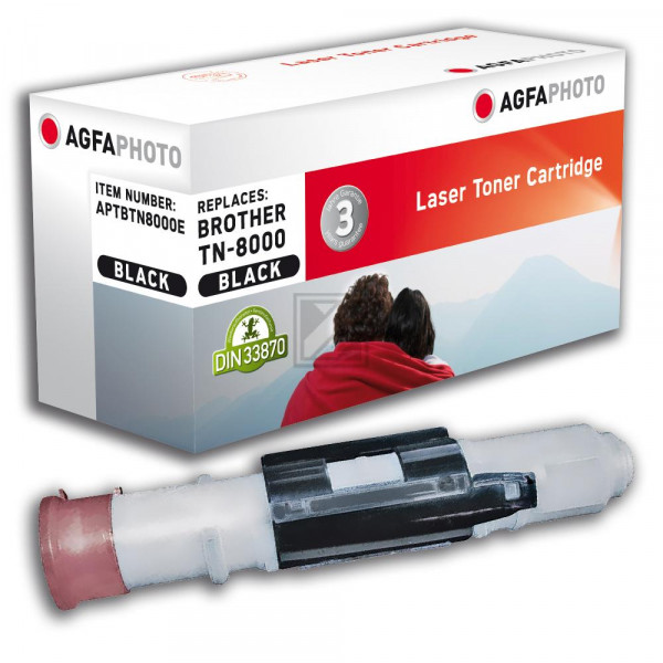 Agfaphoto Toner-Kit schwarz (APTBTN8000E)